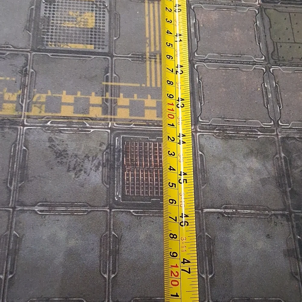 NWT Skirmish Mats, Gaming, Industrial Zone Mat 48x48